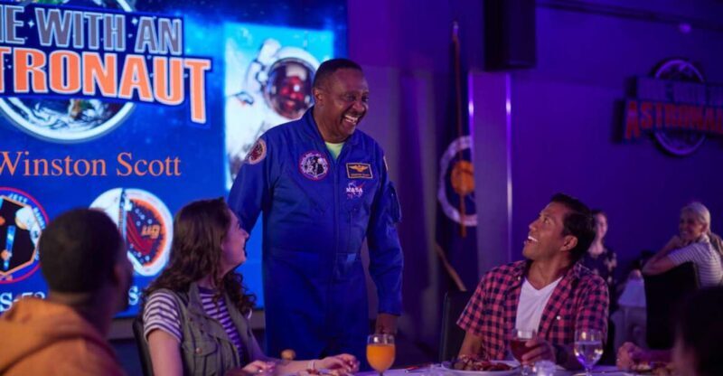 Kennedy Space Center: Chat with an Astronaut Experience - An Overview of the Experience