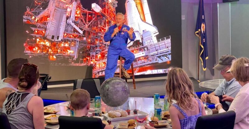 Kennedy Space Center: Chat with an Astronaut with Admission - First Impressions and Practicalities