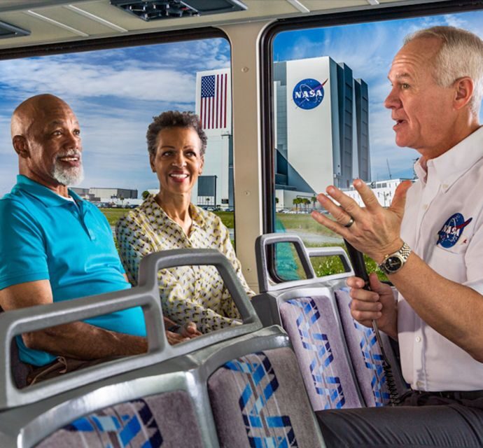 Kennedy Space Center: Entry Ticket with Explore Bus Tour - A Closer Look at the Kennedy Space Center Experience