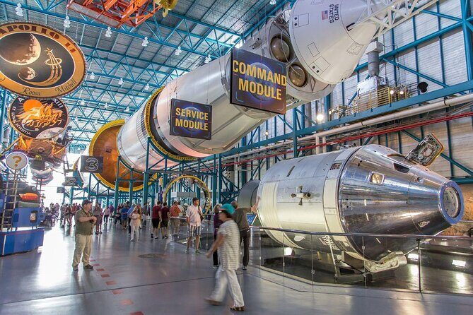 Kennedy Space Center Express from Orlando - Key Points