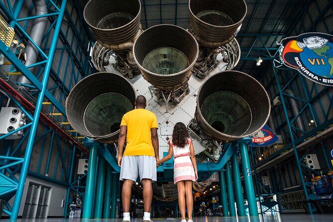 Kennedy Space Center with Airboat Ride Swamp Boat - Key Points