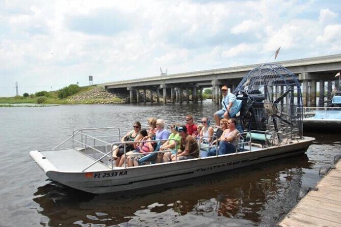 Kennedy Space Center with Airboat Ride Swamp Boat - An In-Depth Look at the Tour Experience