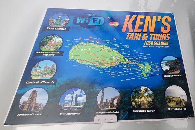 Ken's Scenic Island Tours - Top of the Island: Timothy Hill Overlook