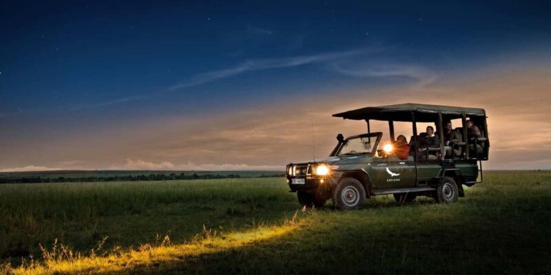 Kenya: 6-Day Camping Safari Group Joining - Key Points