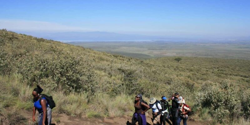 Kenya: Mt. Longonot and Hell's Gate National Park 2-Day Tour - Day 1: Climbing Mt. Longonot and Taking in the Views