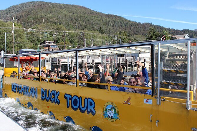 Ketchikan Duck Tour - What to Expect from the Ketchikan Duck Tour