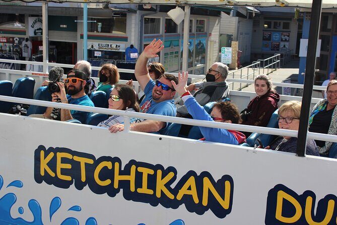 Ketchikan Duck Tour - The Value of the Experience