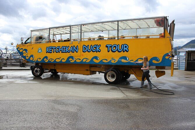 Ketchikan Duck Tour - Frequently Asked Questions