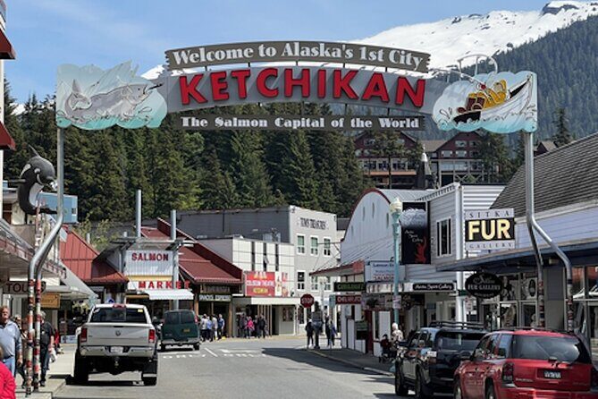 Ketchikan Gold Rush Self Guided APP GPS Audio Walking Tour - A Detailed Look at the Tour Itinerary