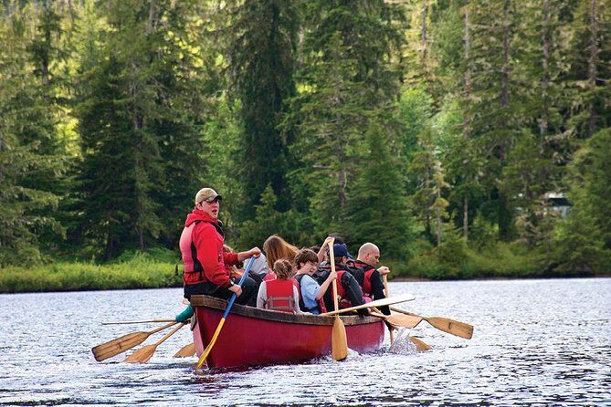Ketchikan Rainforest Canoe and Nature Walk - Authentic Alaska Wilderness in Comfort and Style