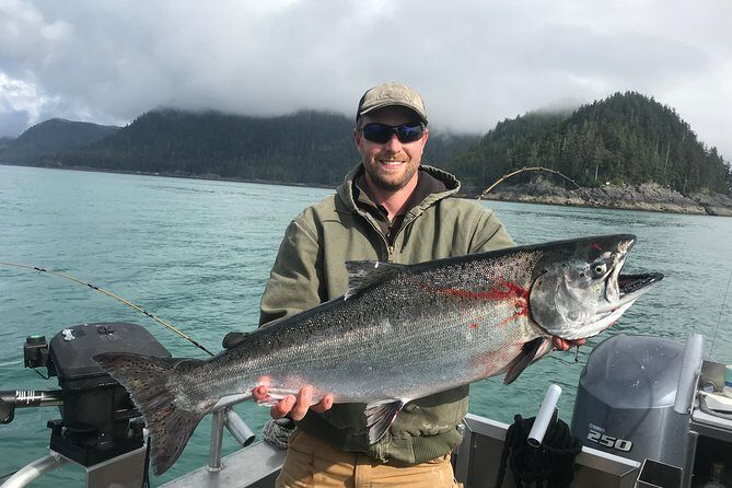 Ketchikan salmon and halibut fishing charter - The Sum Up