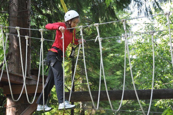 Ketchikan Shore Excursion: Rainforest Canopy Ropes and Zipline Adventure Park - FAQs