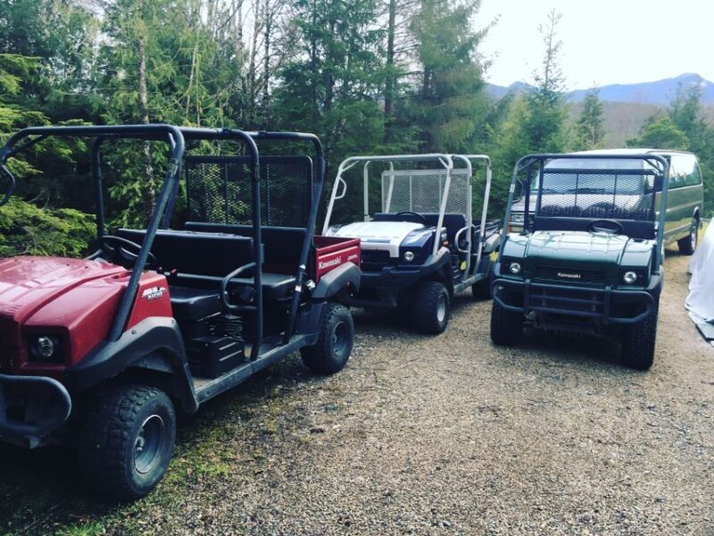 Ketchikan: Tongass Forest Alaska Bigfoot ATV Ride and Hike - An In-depth Look at the Tongass Forest Bigfoot Tour