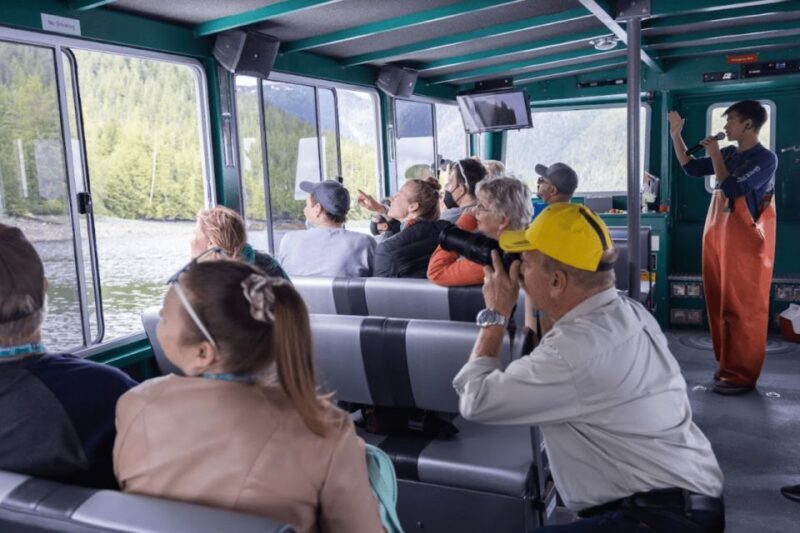 Ketchikan: Wilderness Boat Cruise and Crab Feast Lunch - FAQ