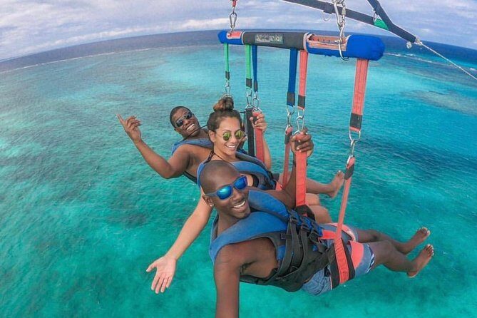 Key to the Sea Parasailing- Birds Eye View of the Best Beach in the world - Key Points