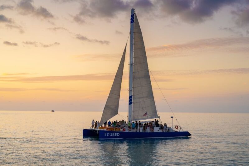 Key West: 2-Hour Sunset Sail with Live Music - An Overview of the Experience