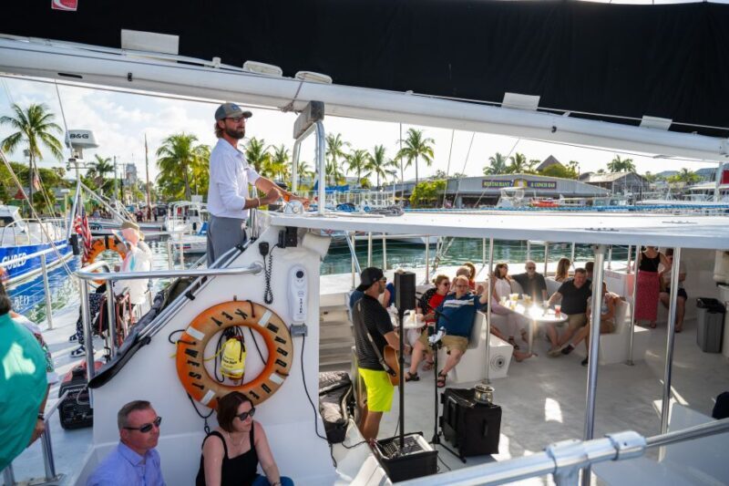 Key West: 2-Hour Sunset Sail with Live Music - Practical Details for Your Planning
