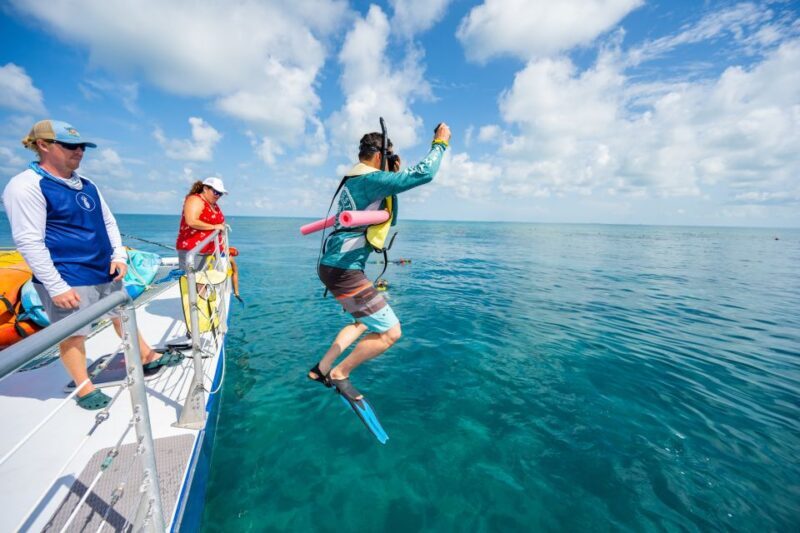 Key West: Afternoon Reef Snorkel Tour with Open Bar - Detailed Breakdown of the Itinerary