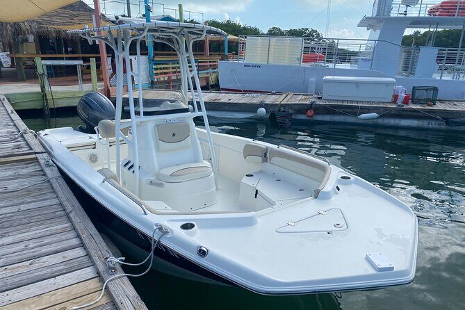 Key West Boat Rental with Seat Sound and Fishing Upgrades - A Closer Look at the Experience