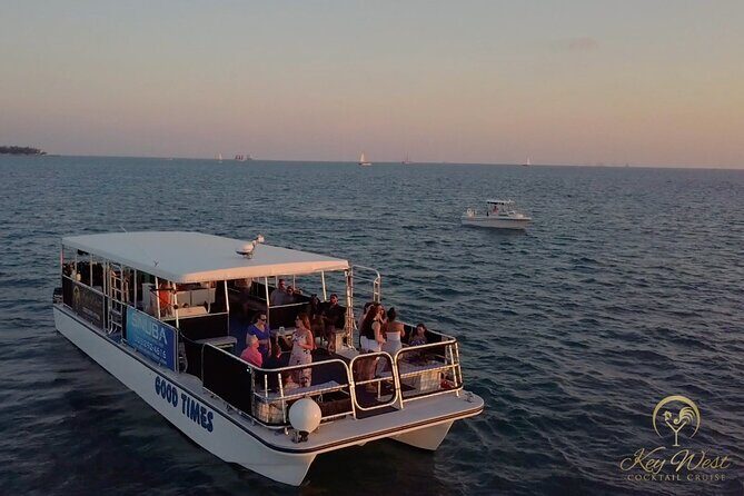 Key West Cocktail Cruise Adults Only Sunset Cruise with Open Bar - Key Points
