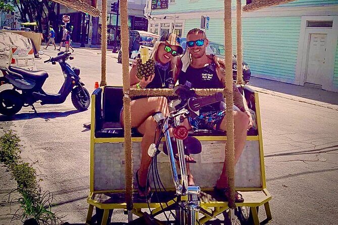 Key West Conch Republic Tiki Pedicab Experience by Kokomo Cabs - What Makes This Tour Stand Out