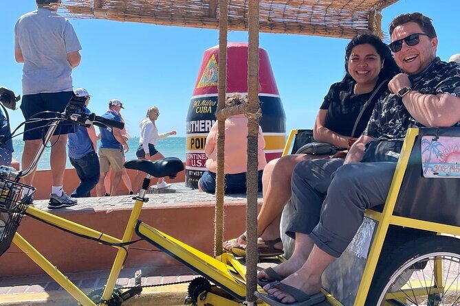 Key West Conch Republic Tiki Pedicab Experience by Kokomo Cabs - Whats Included and How It Adds Value
