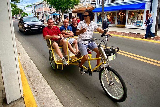 Key West Conch Republic Tiki Pedicab Experience by Kokomo Cabs - Meeting Point and Timing