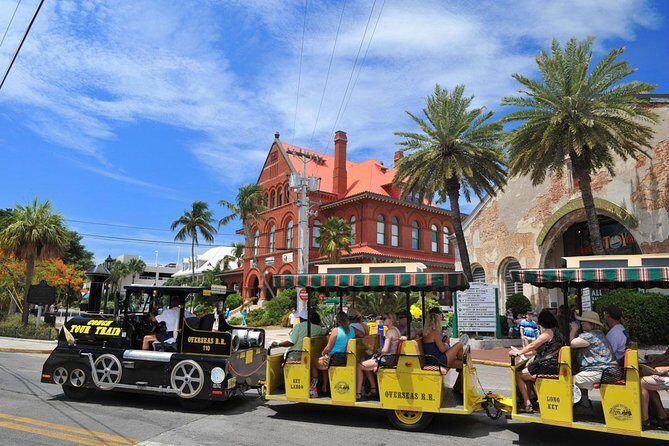 Key West Conch Tour Train - Key Points