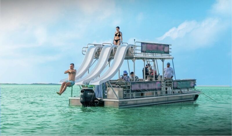 Key West: Double Decker Pontoon Boat Rental - Exploring the Experience