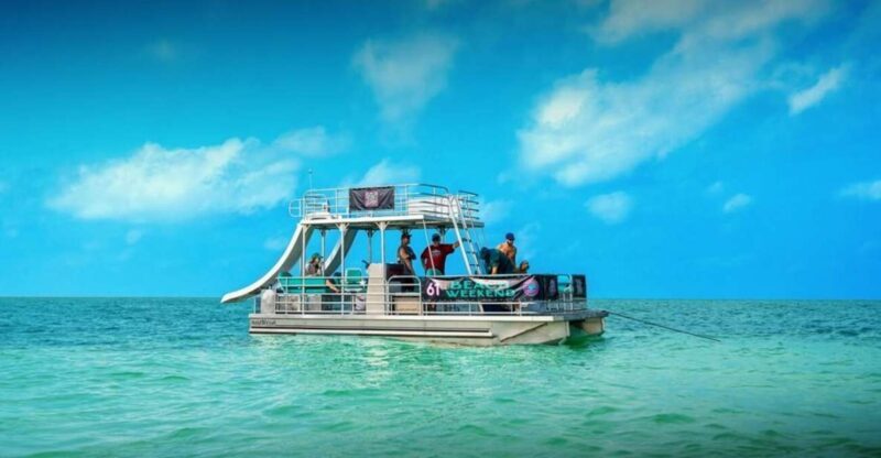 Key West: Double Decker Pontoon Boat Rental - The Sum Up