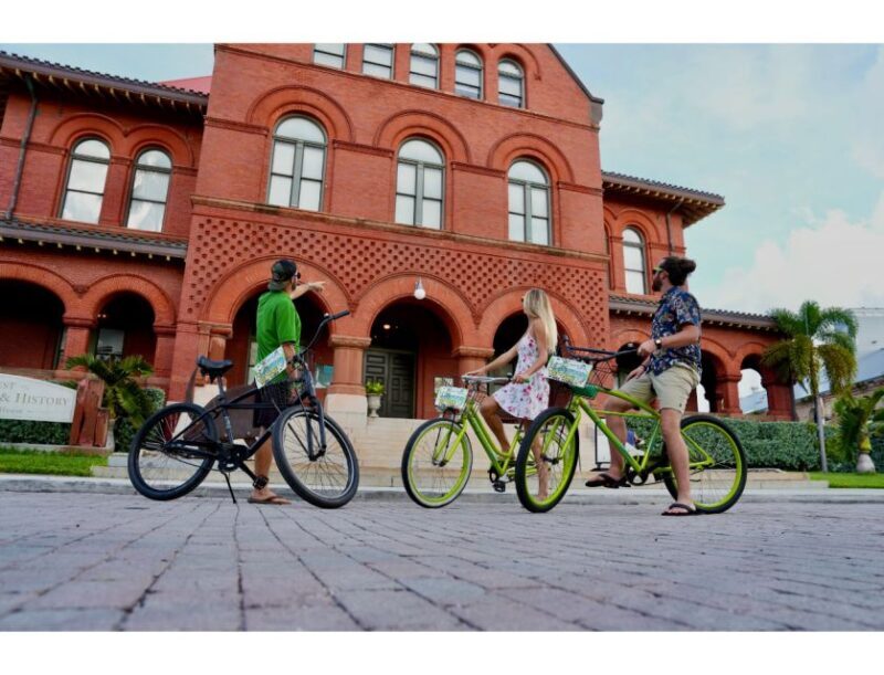 Key West: Guided Bicycle Tour with Key Lime Pie - Introduction