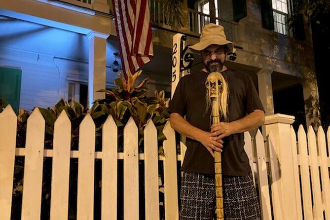 Key West Haunted Pub Crawl and Ghost Tour with Free T-Shirt - Key Points