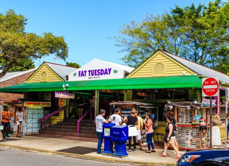 Key West: Haunted Pub Crawl Walking Tour - Key Points