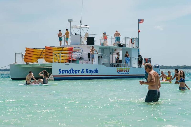 Key West: Hidden Sanctuary Kayak Tour with Sandbar Safari - Key Points
