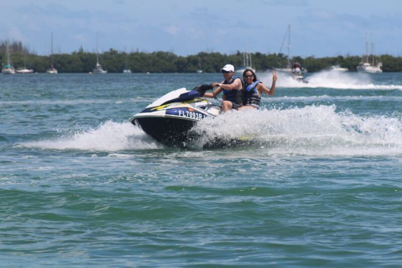Key West: Jet Ski Island Tour with Sandbar Stop - Key Points