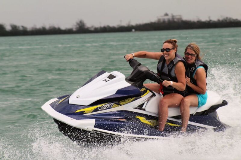 Key West: Jet Ski Island Tour with Sandbar Stop - What You Should Know Before Booking