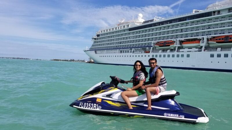 Key West: Jet Ski Island Tour with Sandbar Stop - The Itinerary in Detail