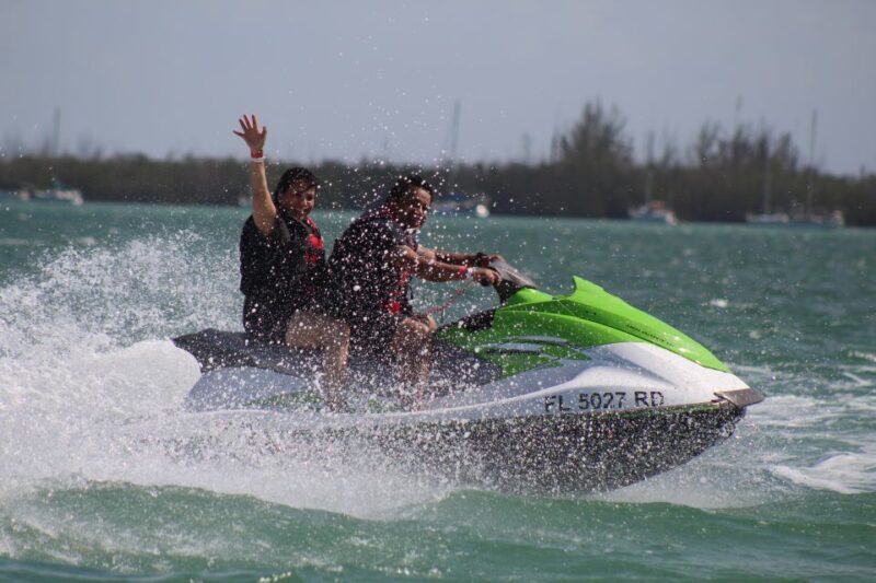 Key West: Jet Ski Island Tour with Sandbar Stop - Authentic Experiences and Real Reviews