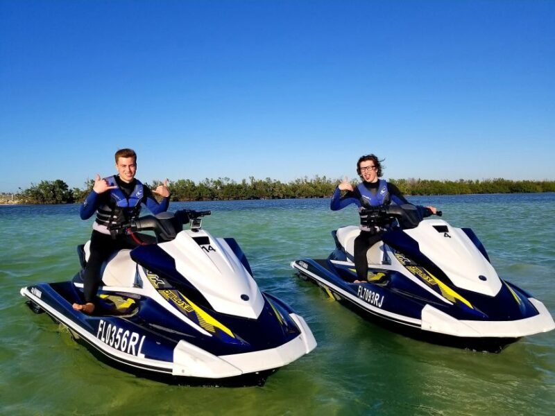 Key West: Jet Ski Island Tour with Sandbar Stop - FAQ