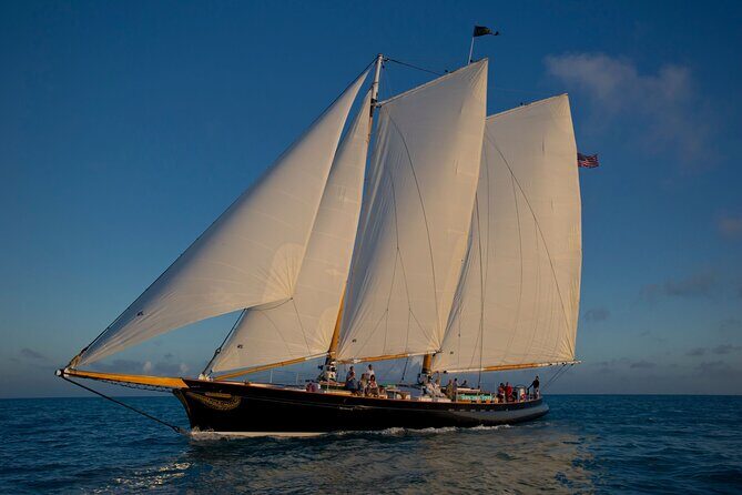 Key West Nighttime Full Moon Sail - Key Points