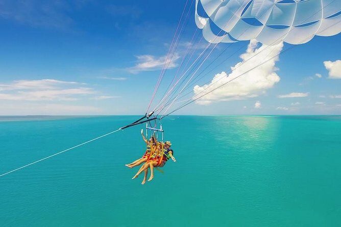 Key West Parasailing Adventure above Emerald Blue Waters - An Overview of the Experience