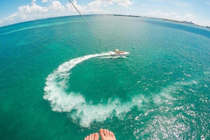 Key West Parasailing Adventure above Emerald Blue Waters - What Makes It Special?