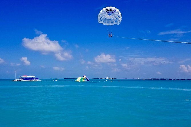 Key West Parasailing Adventure above Emerald Blue Waters - Authentic Experiences from Other Travelers