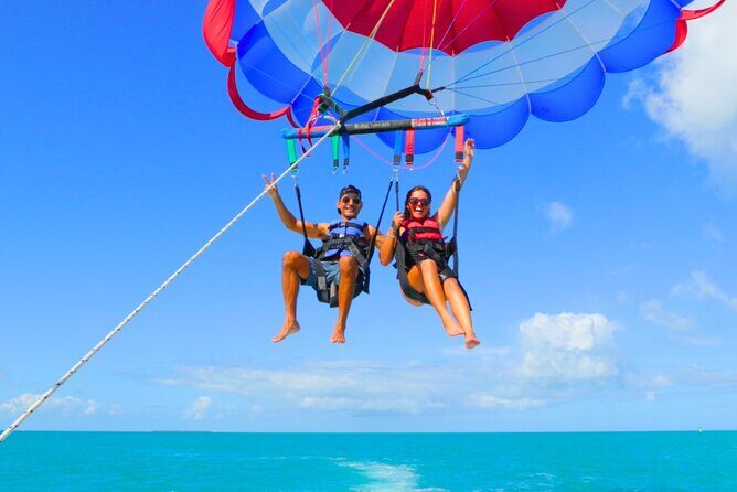 Key West Parasailing: Ideal For Cruise Ship & Downtown Guests - What Reviewers Say