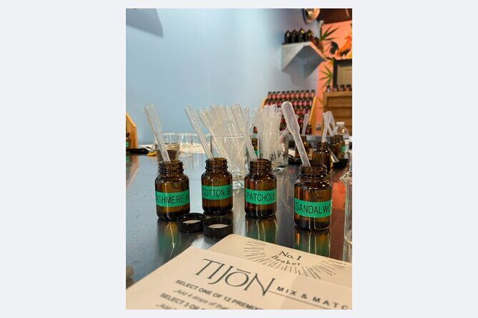 Key West Perfume Making Class: Create Your Signature Fragrance - Key Points