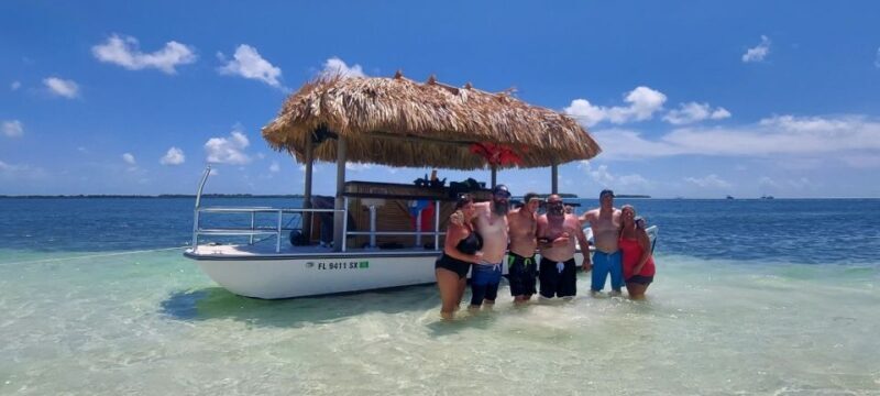 Key West: Private Florida Keys Sandbar Tiki Boat Cruise - Introduction: An Authentic Florida Keys Experience