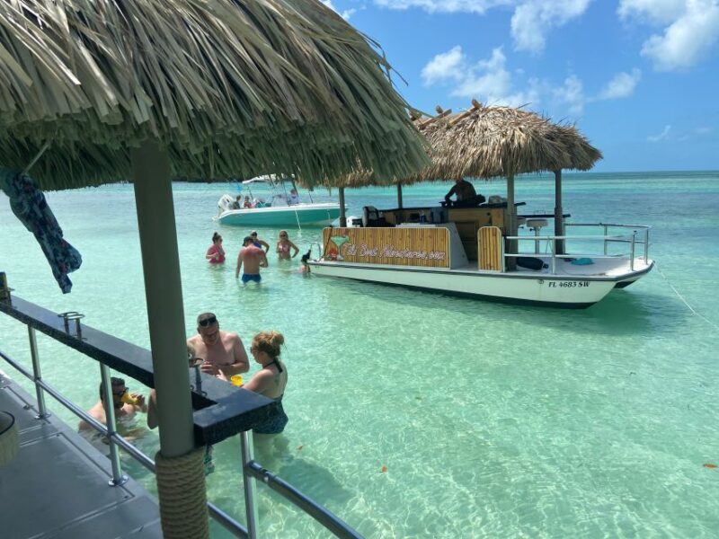 Key West: Private Florida Keys Sandbar Tiki Boat Cruise - The Itinerary: A Day in the Florida Keys