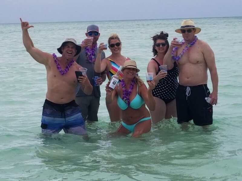 Key West: Private Florida Keys Sandbar Tiki Boat Cruise - Frequently Asked Questions