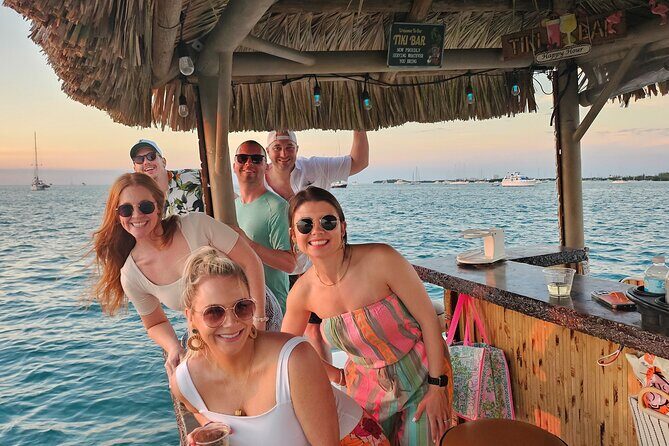 Key West: Private Sunset Cruise on an Authentic Tiki Bar Boat - An In-Depth Look at the Private Sunset Tiki Bar Boat Tour