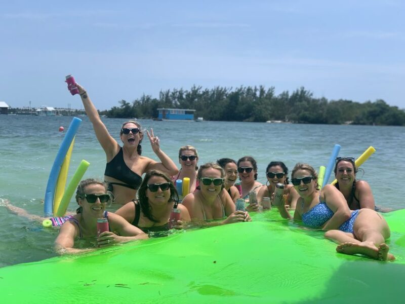 Key West: Private Tiki Bar Party Boat & Mini Sandbar - The Sum Up